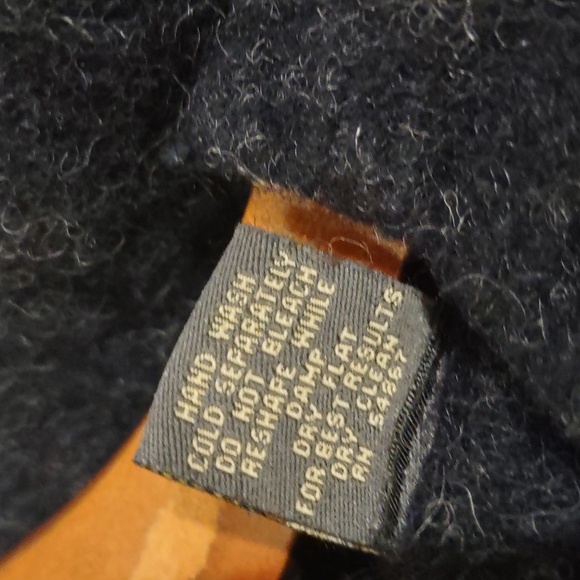 USED STRUCTURE URBAN WEAR 100% SHETLAND - Picture 7 of 7